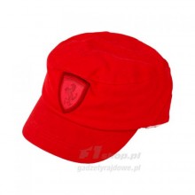 Czapka Puma Ferrari Lifestyle Cap czerwona