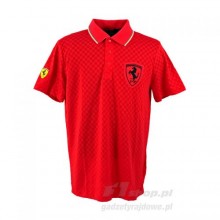 Koszulka polo Puma Ferrari Rosso Corsa