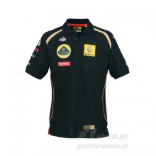 Koszulka polo mska Lotus Renault GP F1 Team 2011