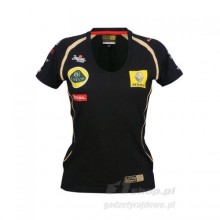 T-shirt damski Lotus Renault GP F1 Team 2011