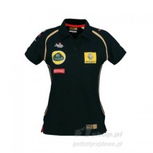 Koszulka polo damska Lotus Renault GP F1 Team 2011