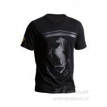 T-shirt mski Puma Ferrari Logo Tee black