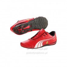 Buty Puma Ferrari F1 Team Drift Cat III SF NM red