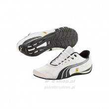 Buty Puma Ferrari F1 Team Drift Cat III SF NM White