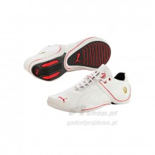 Buty Puma Ferrari F1 Team Future Cat Remix SF White