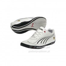 Buty Puma Ferrari F1 Team SL Street Lo SF White