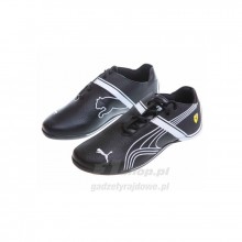 Buty dziecice Puma Ferrari F1 Team Future Cat Remix Lo SF Jr Black