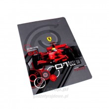 Zeszyt format A4 Ferrari F1 Team