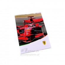 Zeszyt format A5 Ferrari F1 Team