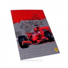 Zeszyt format A4 Ferrari F1 Team