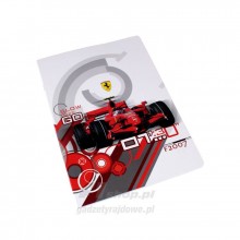 Zeszyt z marginesami format A4 Ferrari F1 Team
