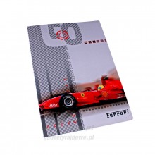 Zeszyt z marginesami format A4 Ferrari F1 Team