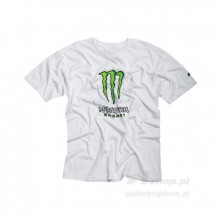 T-shirt Bust It  white Monster