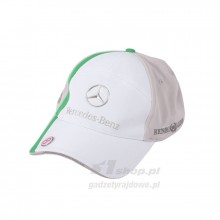 Czapka baseballowa N. Rosberg Mercedes GP F1 Team 2011