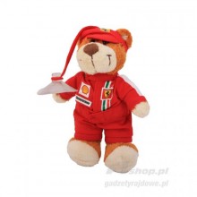 Mi Ferrari Teddy 14 cm - przyczepiany na szyb