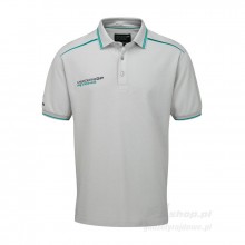 Polo mskie Track silver Mercedes GP Petronas F1 Team 2011