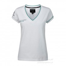 T-shirt damski Track white Mercedes GP Petronas F1 Team 2011