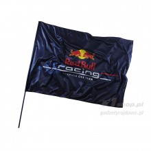 Flaga z masztem Red Bull Racing F1 Team 2011