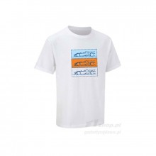 T-shirt dziecicy Car Team Aston Martin Racing 2011