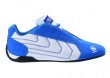 Buty dziecięce Sparco PitLane Summer niebiesko-białe