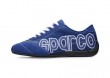 Buty Sparco Logo niebieskie