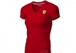 T-shirt damski V-Neck Ferrari F1 Team...