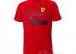 T-shirt mski Race Car Graphic Ferrari F1 Team 2011