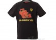 T-shirt dziecicy No 1  Ferrari F1 Team 2011