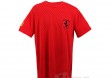 T-shirt mski Logo czerwony Puma Ferrari