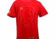 T-shirt mski LogoTee czerwony Puma Ferrari