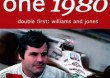 FORMULA ONE REVIEW 1980 - DOUBLE FIRST, WILLIAMS & JONES DVD