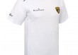 Koszulka t-shirt biała Lamborghini Super Trofeo