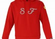 Bluza z kapturem SF Ferrari F1 Team - czerwona