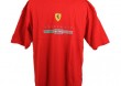 T-shirt z logo Authentic 1947 Ferrari...