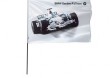 Flaga BMW Sauber F1 Team 2009