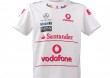 T-shirt Team Race zespołu Vodafone McLaren Mercedes