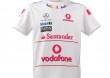 T-shirt Team Race zespou Vodafone McLaren Mercedes