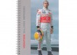 Notatnik Vodafone McLaren Mercedes