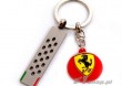 Breloczek Scudetto okrągły Ferrari F1 Team