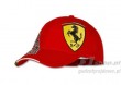 Czapka baseballowa Diagonal red Ferrari