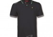 Polo Italy black Ferrari F1 Team