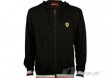 Bluza Italy Full Zip black Ferrari F1 Team