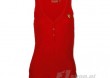 T-shirt damski Button Vest red Ferrari F1 Team