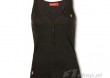 T-shirt damski Button Vest black Ferrari F1 Team