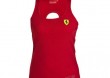 T-shirt damski Scudetto Hole red Ferrari F1 Team