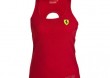 T-shirt damski Scudetto Hole red Ferrari F1 Team