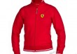 Bluza damska Scudetto Full Zip red Ferrari F1 Team