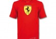 T-shirt dziecicy Big Scudetto red Ferrari F1 Team