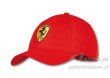 Czapka baseballowa dziecięca Ferrari Scudetto Grid red