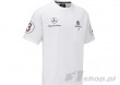 Koszulka t-shirt Track white Mercedes GP F1 Team